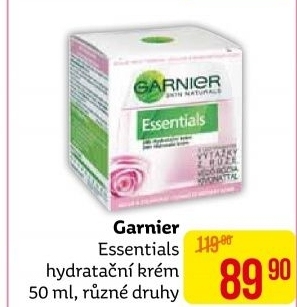 Krém pleťový hydratační Essentials Garnier