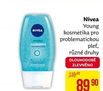 Kosmetika pro problematickou pleť Young Nivea