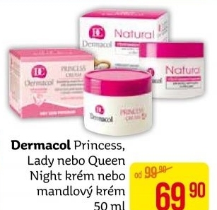 Krém pleťový Princess Dermacol