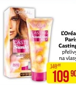 Přeliv na vlasy Casting Sunkiss Jelly L'oréal