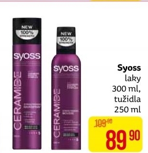 Lak na vlasy Syoss