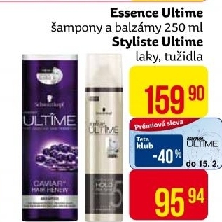 Šampon Schwarzkopf Essence Ultime