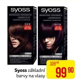 Barva na vlasy Syoss