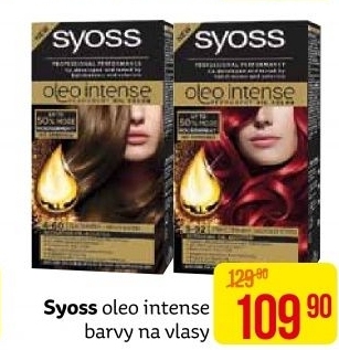 Barva na vlasy Oleo Intense Syoss