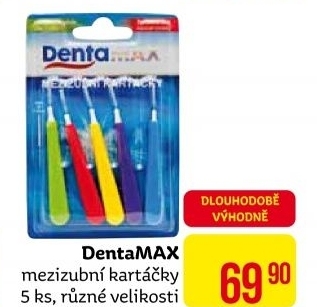 Mezizubní kartáčky Dentamax
