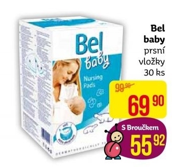 Prsní vložky Bel Baby