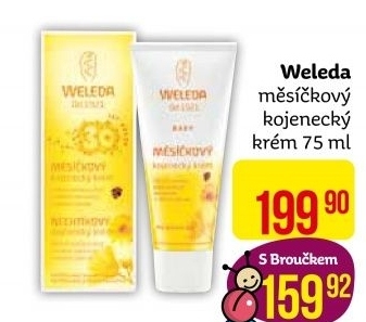 Krém měsíčkový kojenecký Baby Weleda