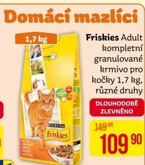 Granule pro kočky Friskies