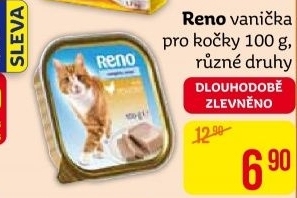 Vanička pro kočky Reno