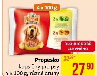 Kapsičky pro psy Propesko