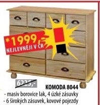 Komoda se zásuvkami 8044