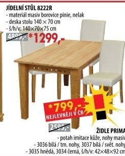 Jídelní stůl 8222R