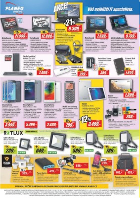 akční leták Planeo Elektro 1.2.2017-21.2.2017