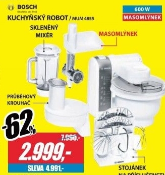 Kuchyňský robot Bosch MUM4855