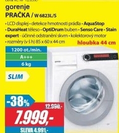 Pračka Gorenje W 6823L/S