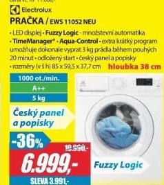 Pračka Electrolux EWS 11052 NEU