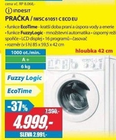 Pračka Indesit IWSC 61051 C ECO