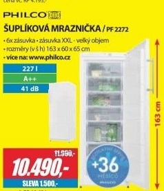 Mrazák Philco PF 2272