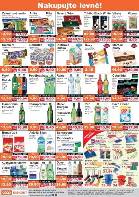 akční leták COOP 1.2.2017-14.2.2017