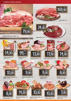 akční leták COOP 1.2.2017-7.2.2017