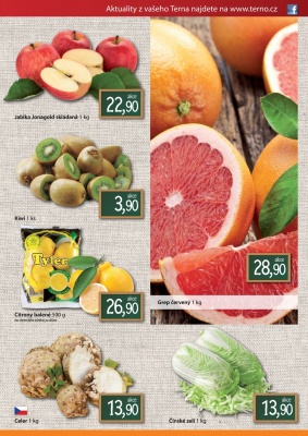 akční leták COOP 1.2.2017-7.2.2017