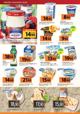 akční leták COOP 1.2.2017-7.2.2017