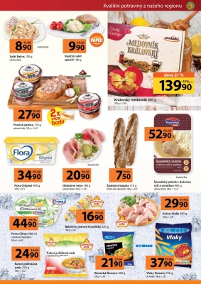 akční leták COOP 1.2.2017-7.2.2017