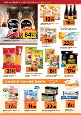 akční leták COOP 1.2.2017-7.2.2017