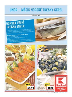 akční leták Kaufland 2.2.2017-8.2.2017