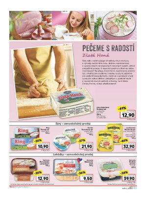 akční leták Kaufland 2.2.2017-8.2.2017