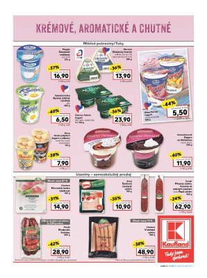 akční leták Kaufland 2.2.2017-8.2.2017