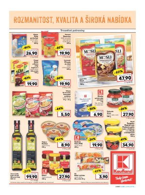 akční leták Kaufland 2.2.2017-8.2.2017