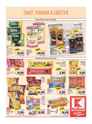 akční leták Kaufland 2.2.2017-8.2.2017