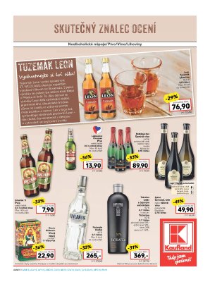 akční leták Kaufland 2.2.2017-8.2.2017