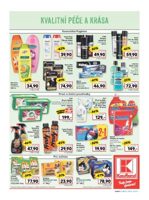 akční leták Kaufland 2.2.2017-8.2.2017