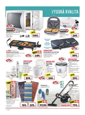 akční leták Kaufland 2.2.2017-8.2.2017