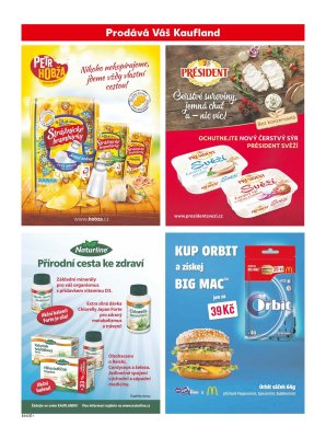 akční leták Kaufland 2.2.2017-8.2.2017