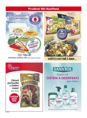 akční leták Kaufland 2.2.2017-8.2.2017