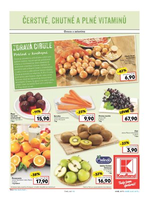akční leták Kaufland 2.2.2017-8.2.2017
