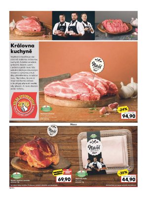 akční leták Kaufland 2.2.2017-8.2.2017