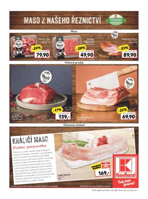 akční leták Kaufland 2.2.2017-8.2.2017