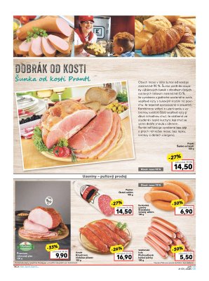 akční leták Kaufland 2.2.2017-8.2.2017