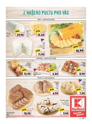 akční leták Kaufland 2.2.2017-8.2.2017