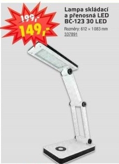 LED lampa přenosná Baterie Centrum