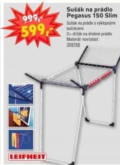 Sušák na prádlo PegasusLeifheit