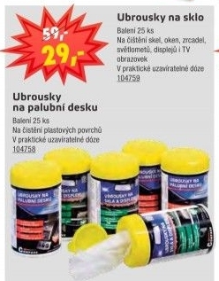 Ubrousky na sklo Compass