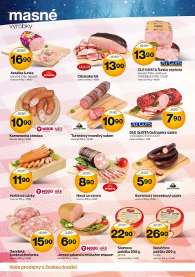 akční leták COOP 1.2.2017-14.2.2017