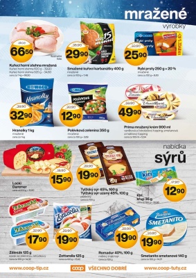 akční leták COOP 1.2.2017-14.2.2017