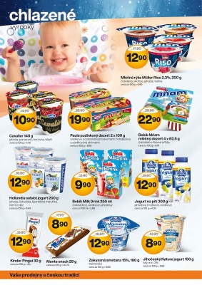 akční leták COOP 1.2.2017-14.2.2017