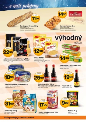 akční leták COOP 1.2.2017-14.2.2017